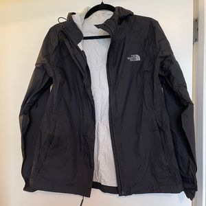 The North Face waterproof hooded jacket